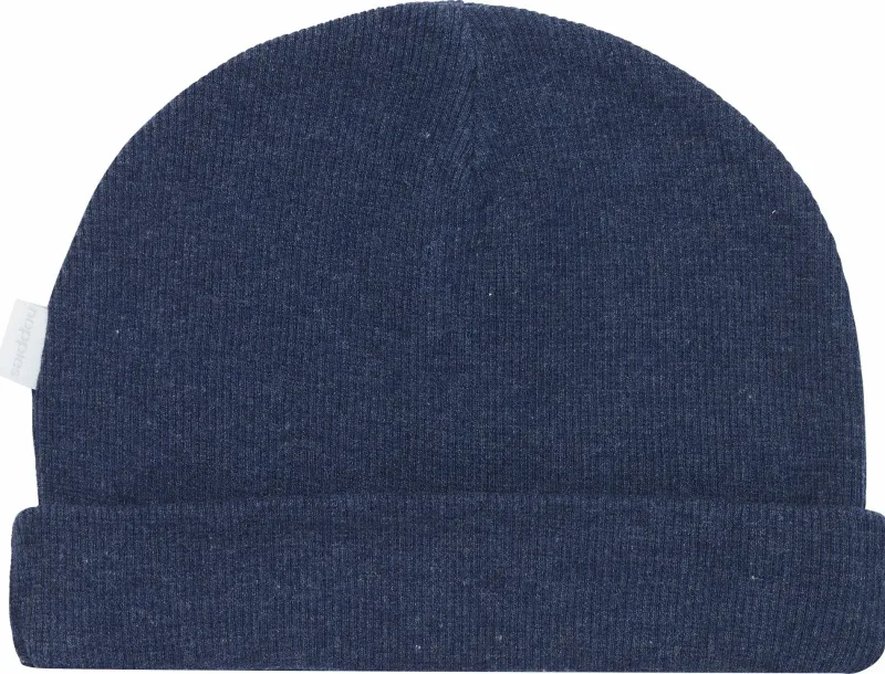mtze_nevel__navy_melange_1.webp Noppies Mützen | Basics-Mütze Nevel -