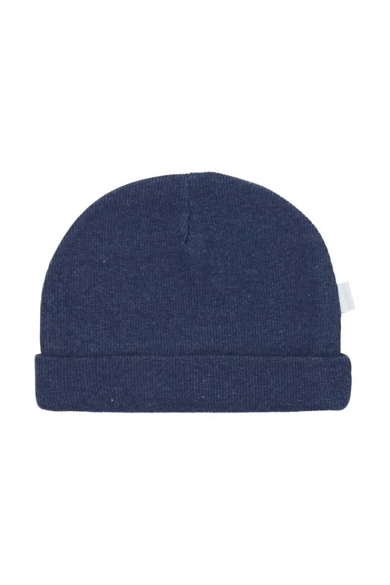 mtze_nevel__navy_melange_5.webp Noppies Mützen | Basics-Mütze Nevel -