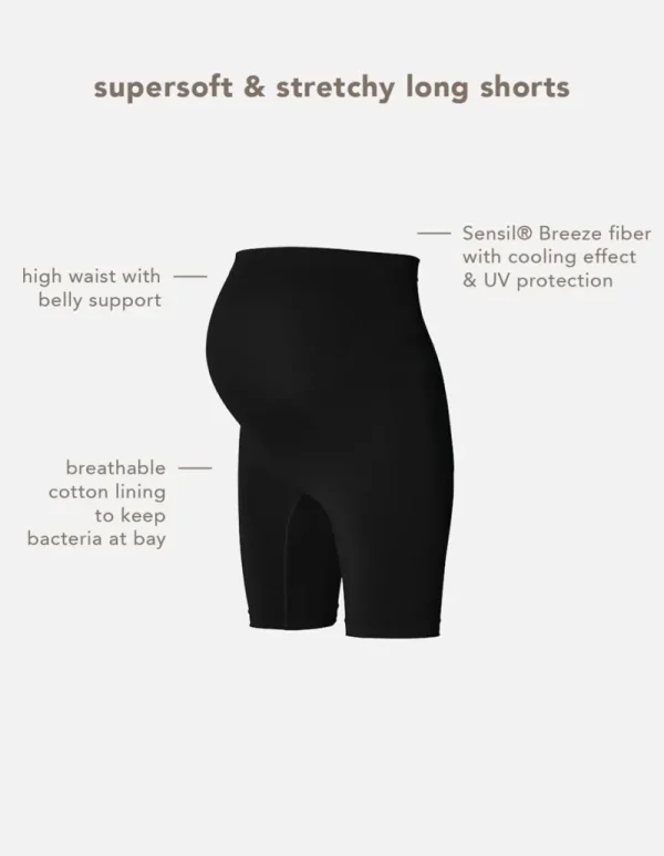 Noppies Shorts-Nahtloser Short Niru Sensil® Breeze -