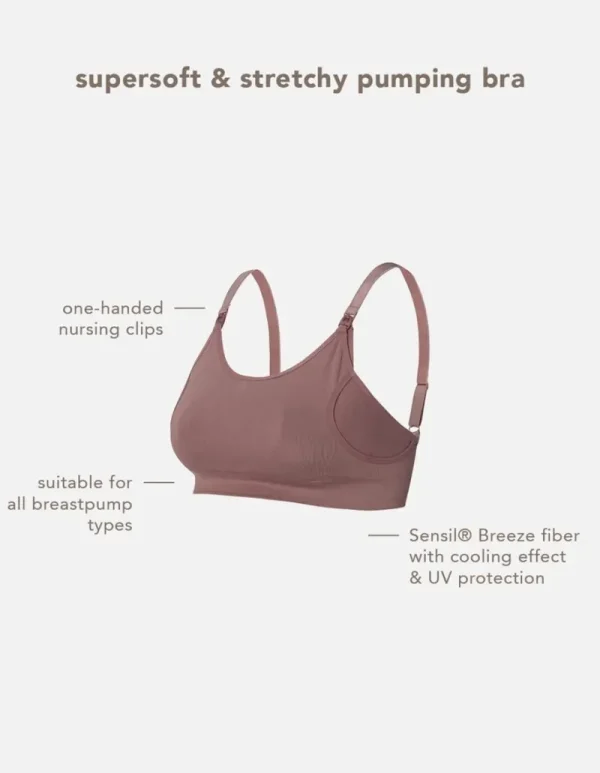Noppies Bhs | Bhs-Nahtloser Still-BH Pumping Mae Sensil® Breeze -