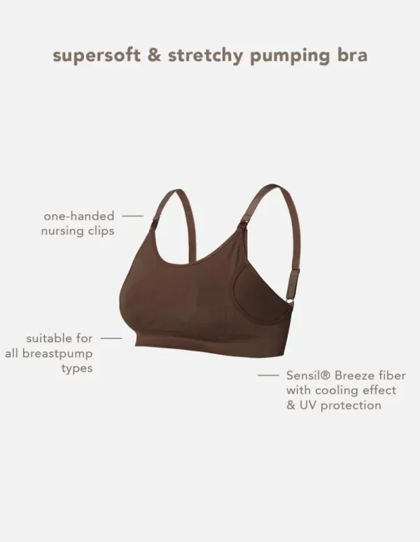Noppies Bhs | Bhs-Nahtloser Still-BH Pumping Mae Sensil® Breeze -