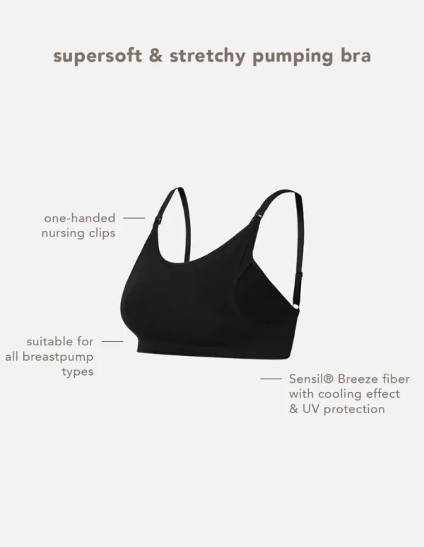 Noppies Bhs | Bhs-Nahtloser Still-BH Pumping Mae Sensil® Breeze -