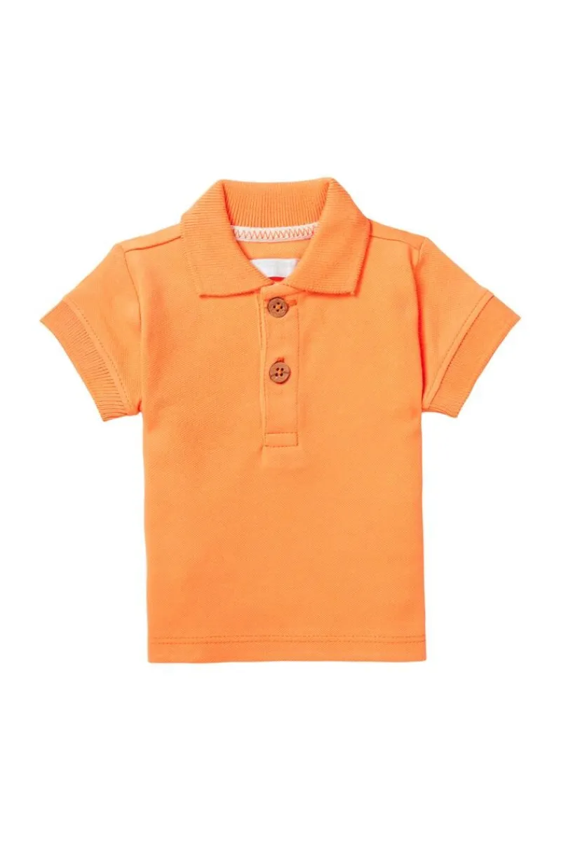 poloshirt_berryville__tan_4.webp Noppies T-Shirts-Poloshirt Berryville -