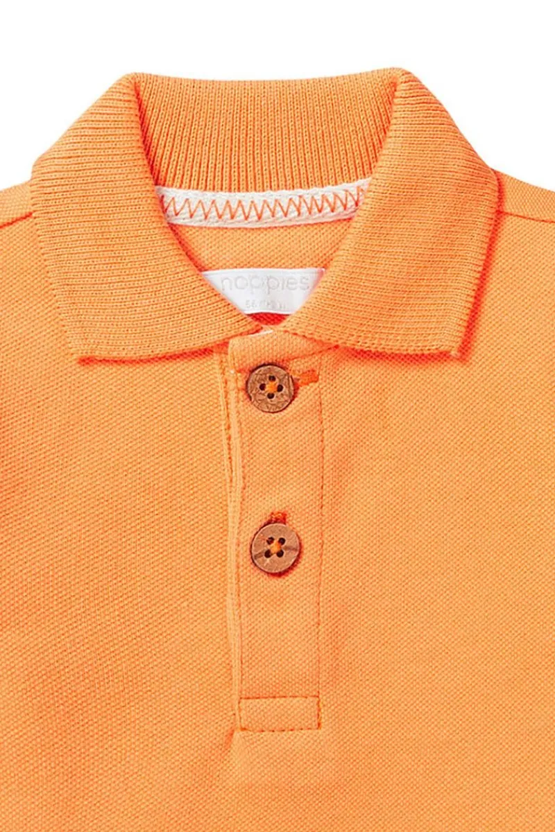 poloshirt_berryville__tan_6.webp Noppies T-Shirts-Poloshirt Berryville -