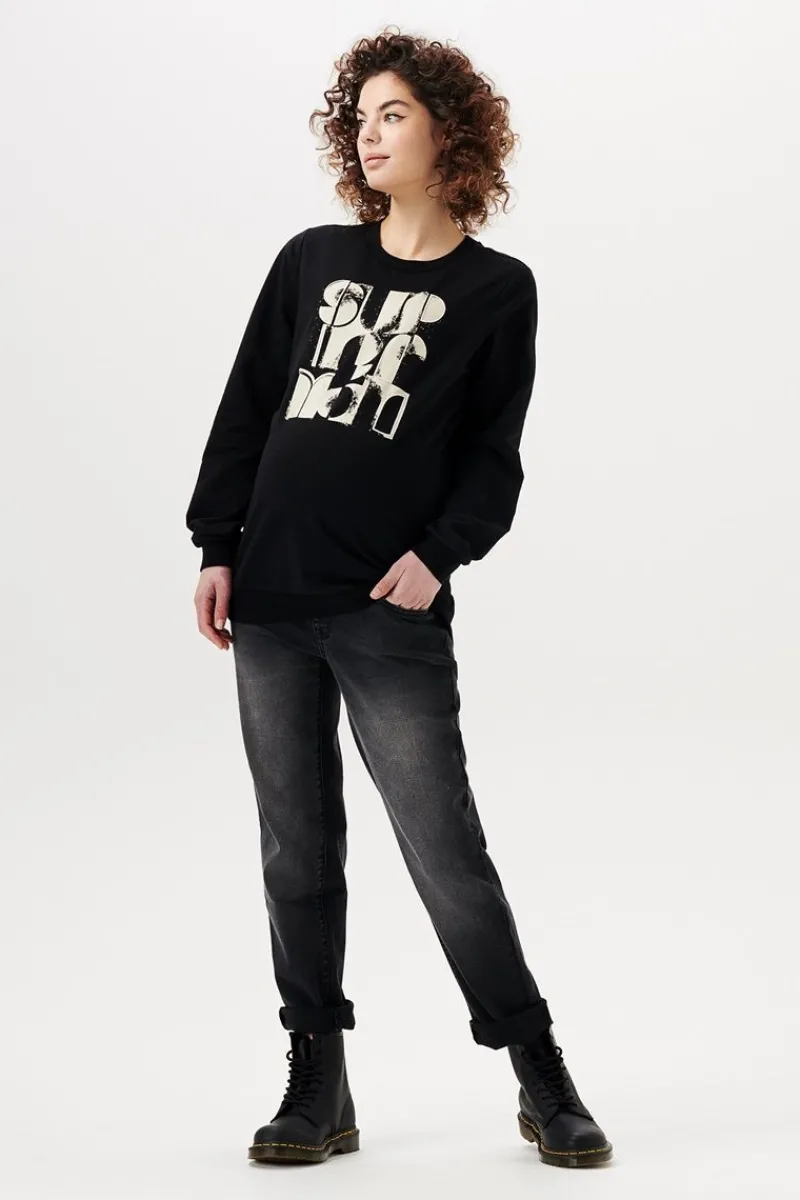 pullover_cutler__black_7.webp Noppies Pullover-Pullover Cutler -