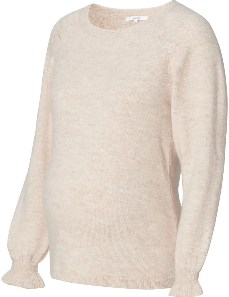 pullover_pierz__oatmeal_11.webp Noppies Pullover-Pullover Pierz -