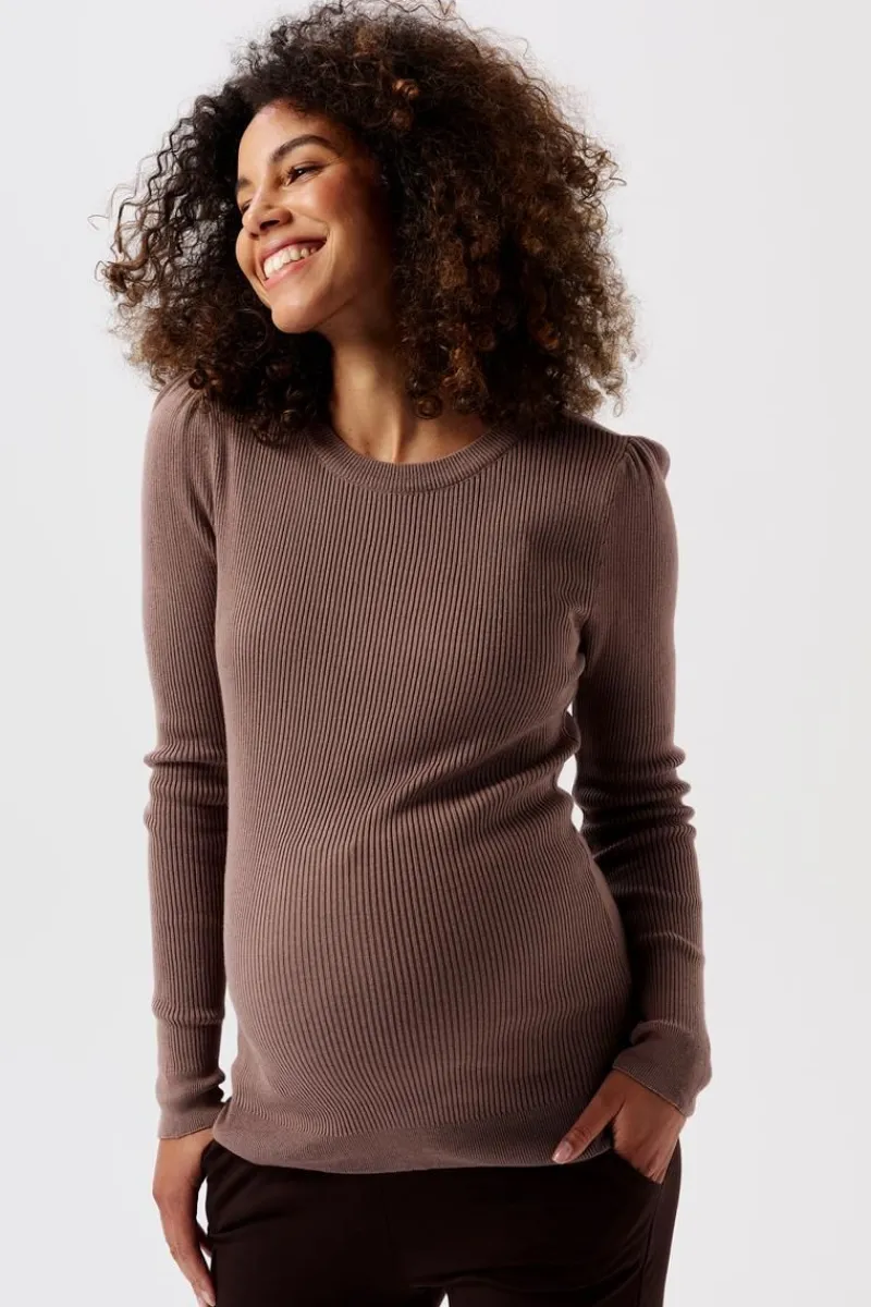 pullover_zana__deep_taupe_0.webp Noppies Pullover-Pullover Zana -