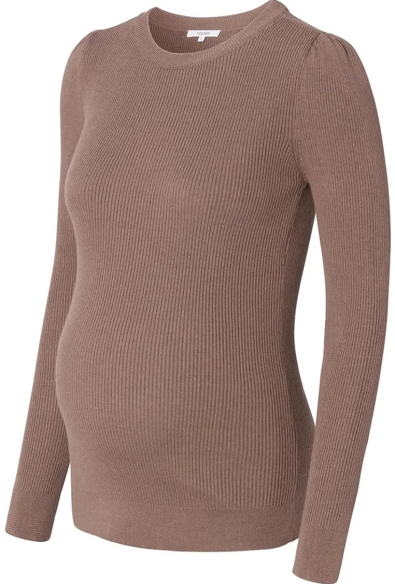 pullover_zana__deep_taupe_4.webp Noppies Pullover-Pullover Zana -