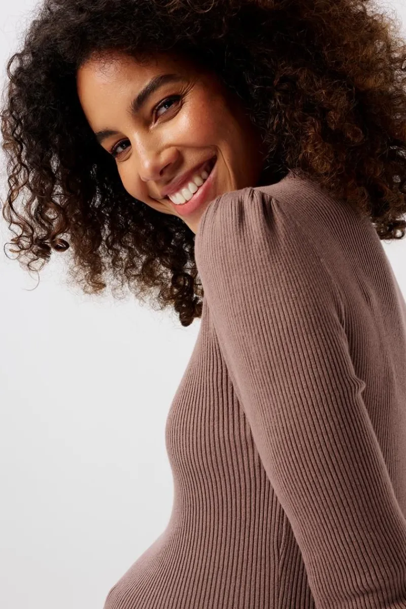 pullover_zana__deep_taupe_5.webp Noppies Pullover-Pullover Zana -