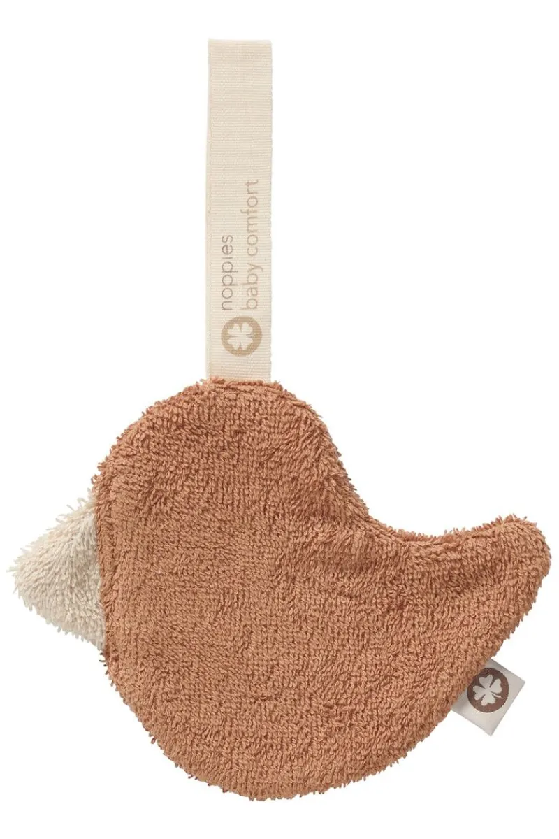 schnullertuch_duck_pacifi_1-2.webp Noppies Lätzchen & Tücher | Zuhause-Schnullertuch Duck Pacifier Cloth -