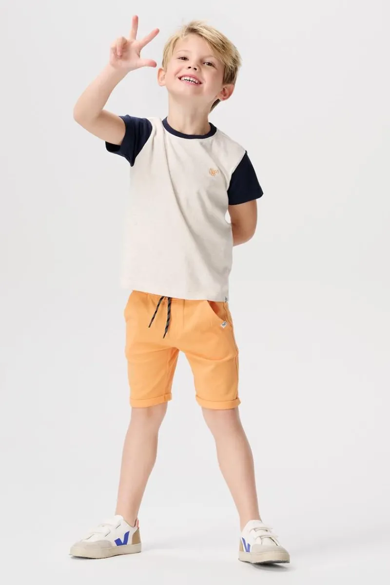 shorts_dermott__tangerine_0.webp Kinder Noppies Shorts | Hosen-Shorts Dermott -
