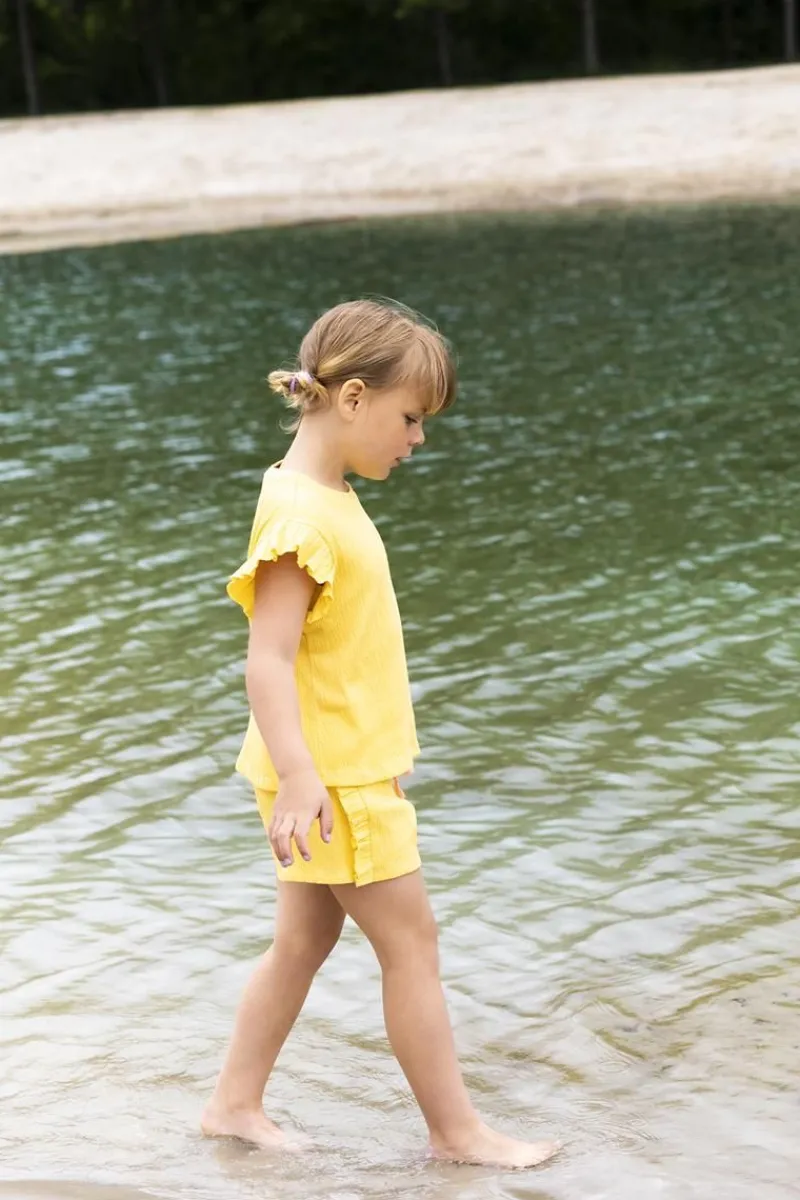 shorts_elke__banana_cream_4.webp Kinder Noppies Shorts | Hosen-Shorts Elke -