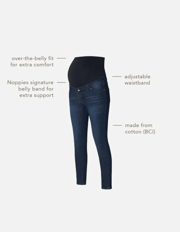 Noppies Jeans-Skinny Umstandsjeans Avi -