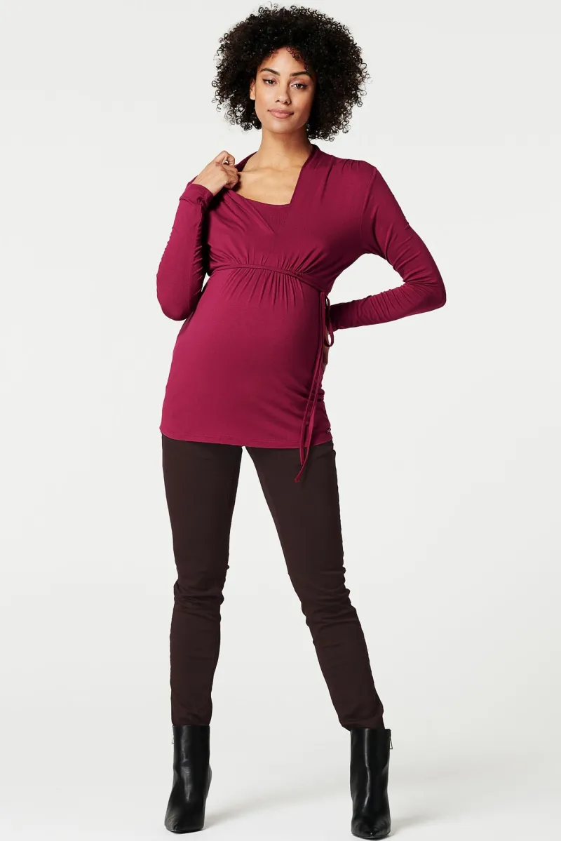 slim_umstandsjeans__coffe_0-1.webp Noppies Jeans-Slim Umstandsjeans -