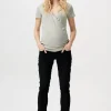 Noppies Jeans-Slim Umstandsjeans Mila 7/8 -