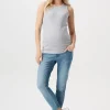 Noppies Jeans-Slim Umstandsjeans Mila 7/8 -