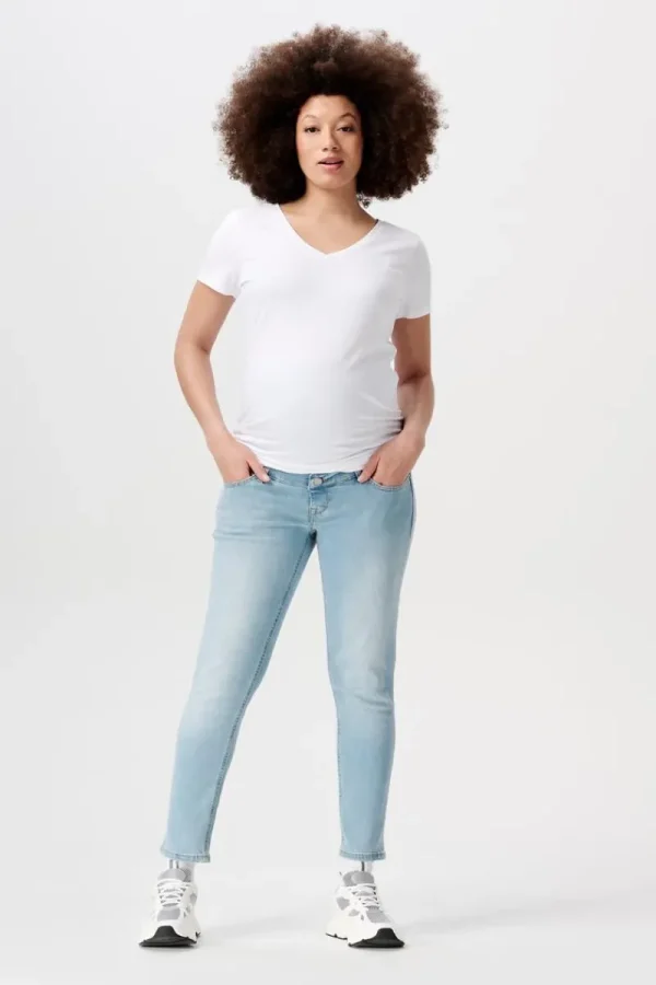 Noppies Jeans-Slim Umstandsjeans Mila 7/8 -