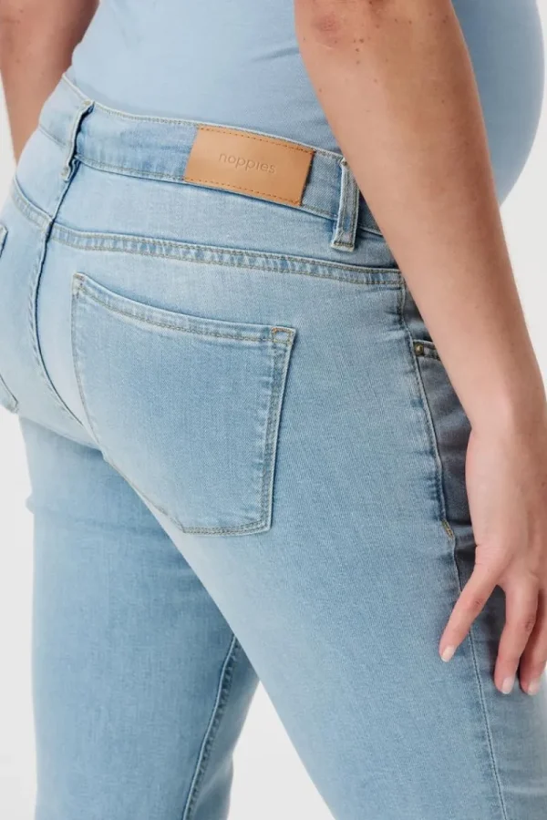 Noppies Jeans-Slim Umstandsjeans Mila 7/8 -