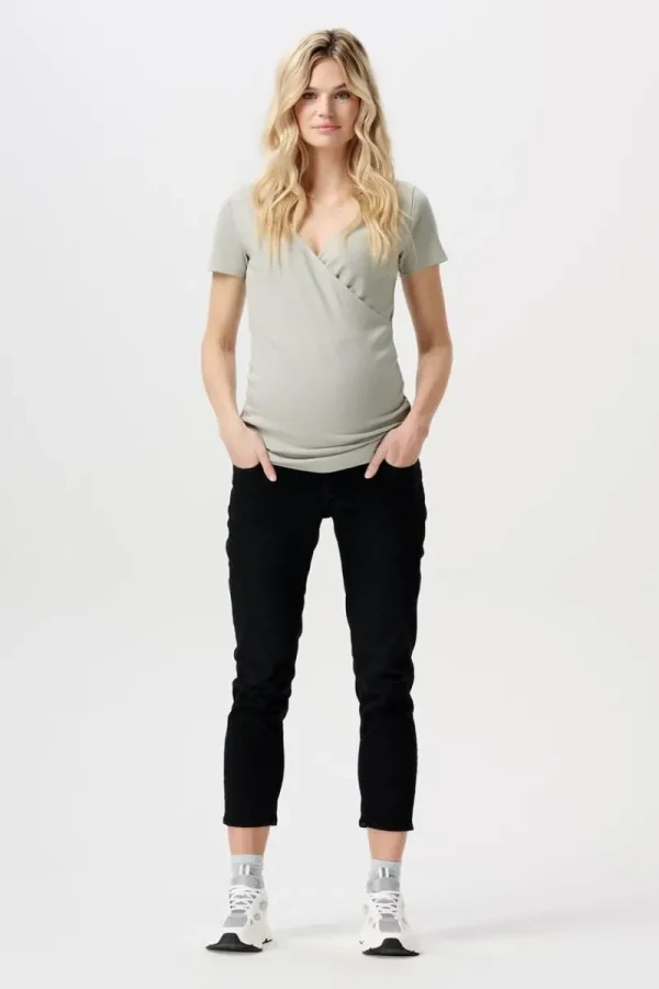Noppies Jeans-Slim Umstandsjeans Mila 7/8 -