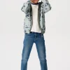 Kinder Noppies Jacken-Sommer Jacke Derwood- Reversible -