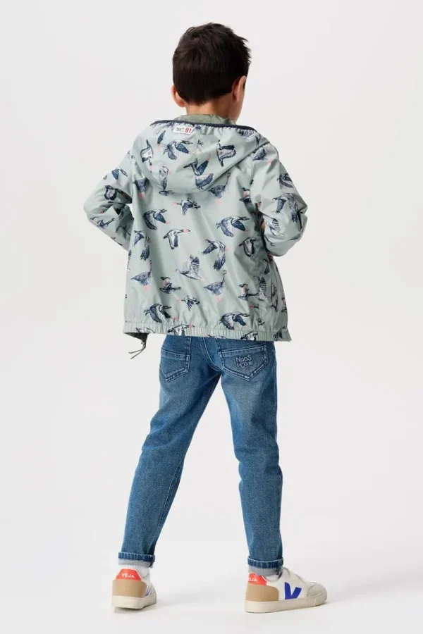 Kinder Noppies Jacken-Sommer Jacke Derwood- Reversible -