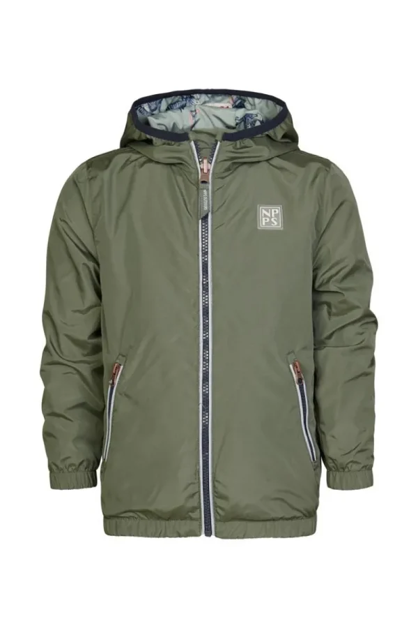 Kinder Noppies Jacken-Sommer Jacke Derwood- Reversible -