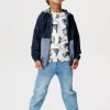 Kinder Noppies Jacken-Sommer Jacke Duson - Reversible -