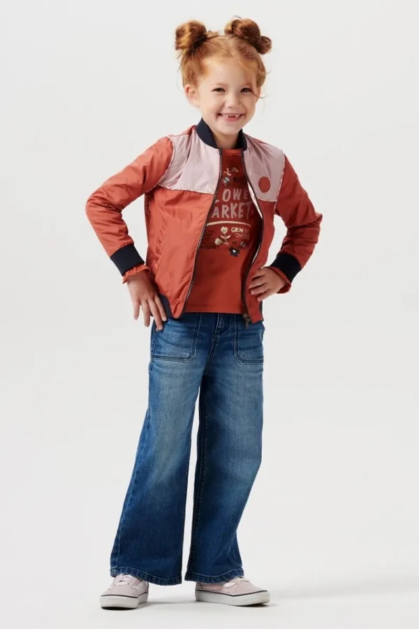 Kinder Noppies Jacken-Sommer Jacke Paducah - Reversible -
