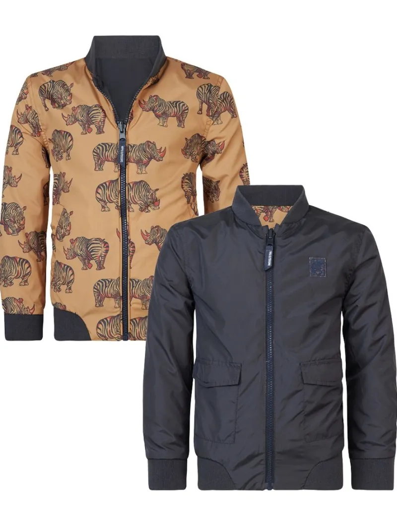 sommer_jacke_raven__rever_11.webp Kinder Noppies Jacken-Sommer Jacke Raven - Reversible -
