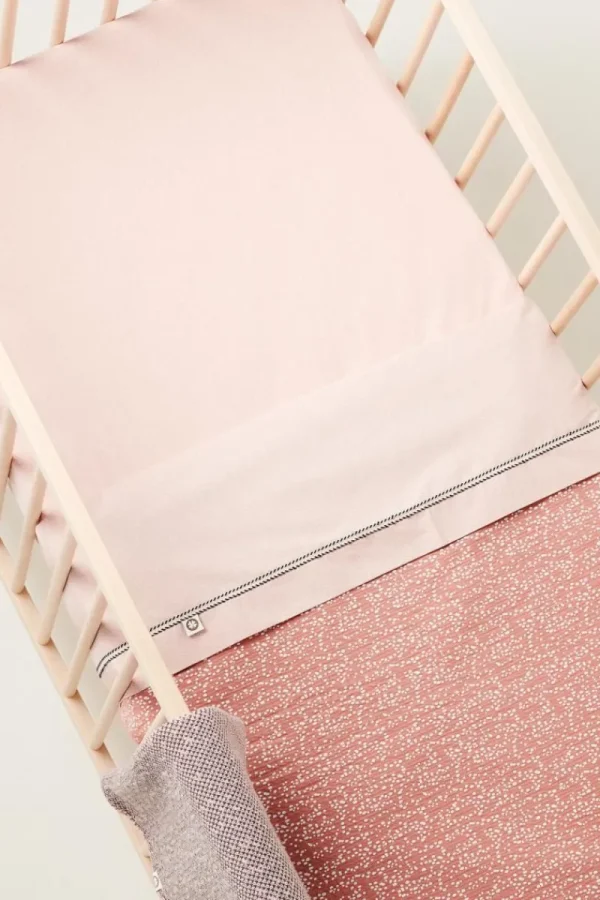Noppies Spannbetttücher | Babyzimmer-Spannbetttuch Für Das Bettchen Tiny Dot -