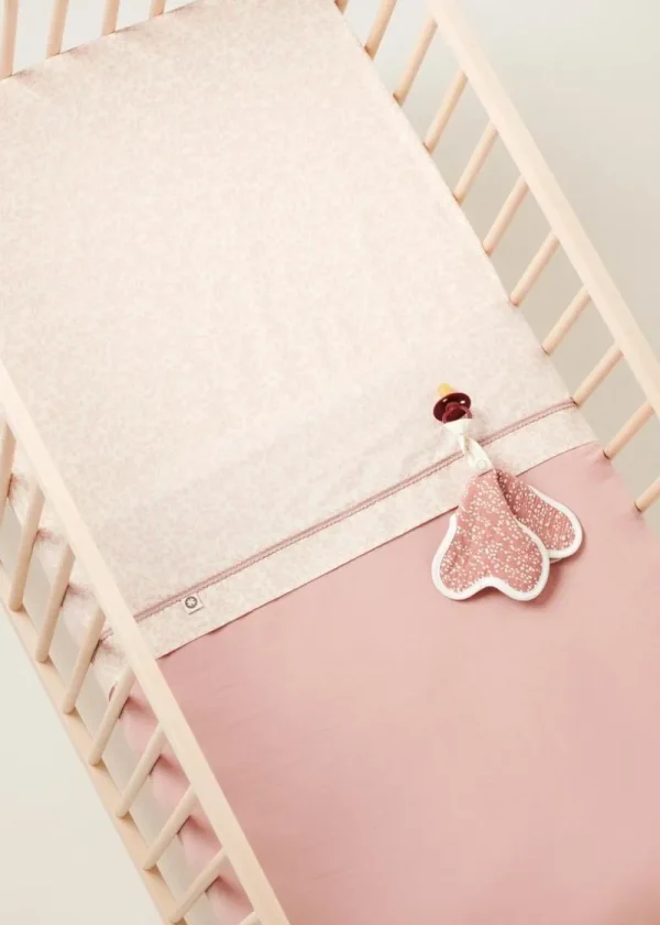 Noppies Spannbetttücher | Babyzimmer-Spannbetttuch Für Das Bettchen Botanical -