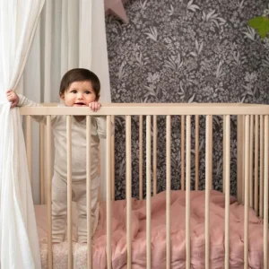 Noppies Spannbetttücher | Babyzimmer-Spannbetttuch Für Das Bettchen Botanical -