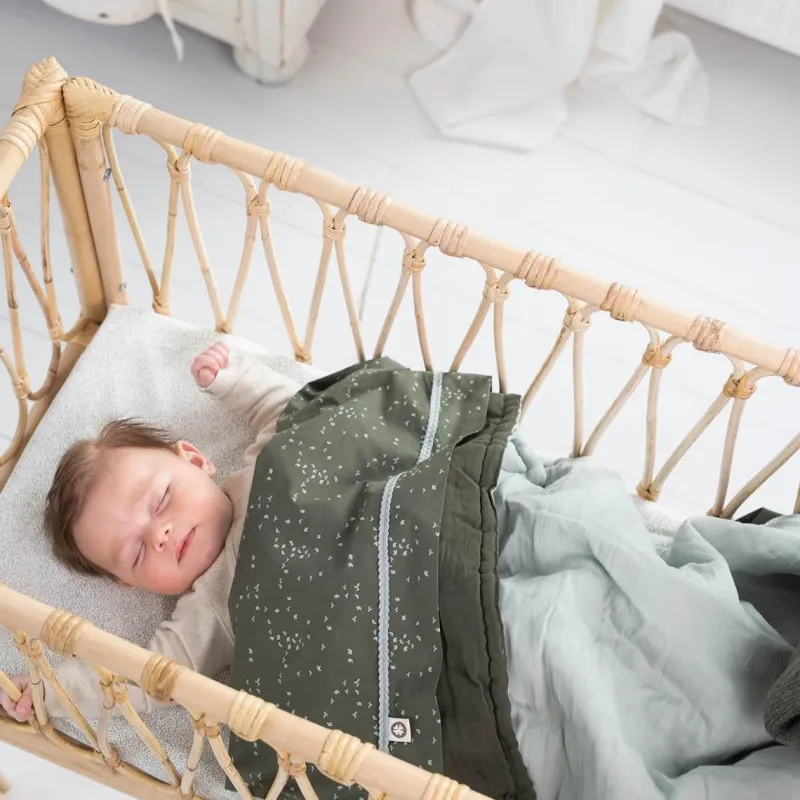 spannbetttuch_fr_das_bett_5-4.webp Noppies Spannbetttücher | Babyzimmer-Spannbetttuch Für Das Bettchen Tiny Dot -