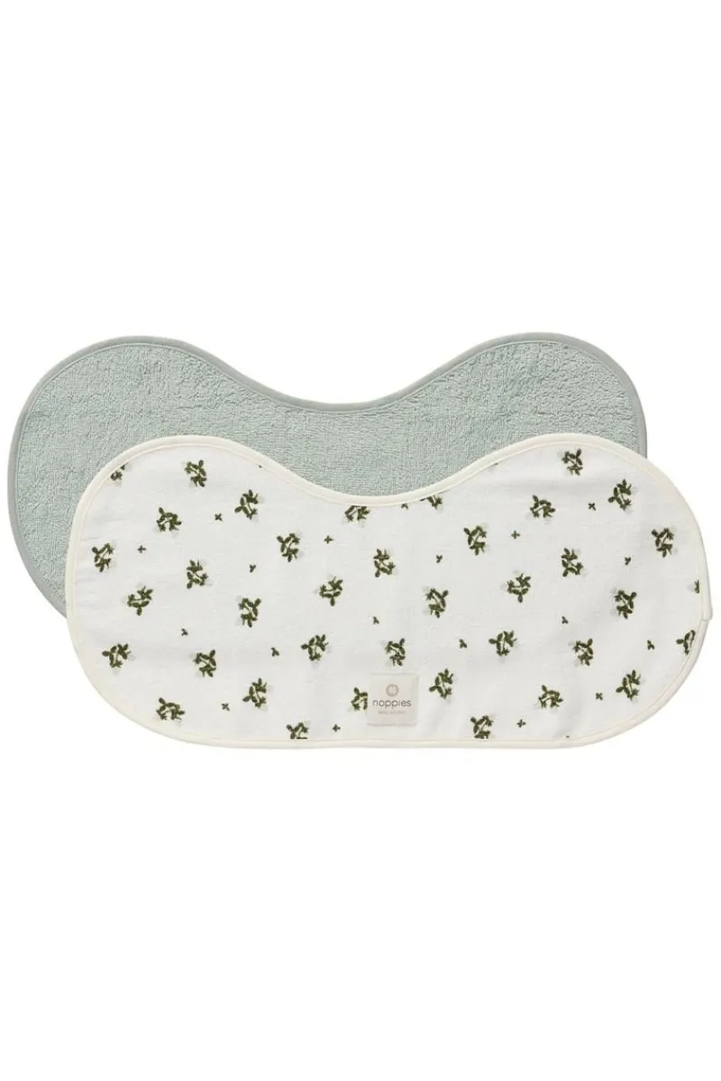 spucktuch_blooming_clover_5.webp Noppies Lätzchen & Tücher | Zuhause-Spucktuch Blooming Clover 25x50cm -