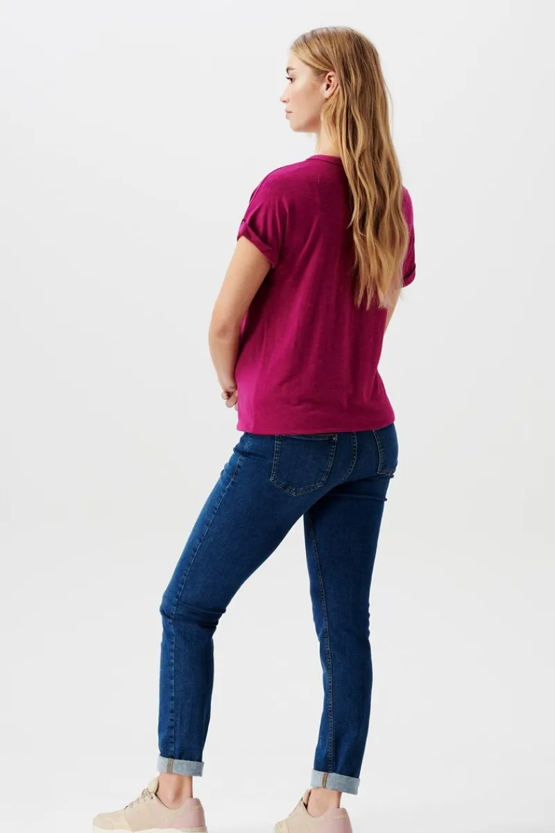 still_tshirt__berry_7.webp Noppies T-Shirts | T-Shirts-Still T-shirt -