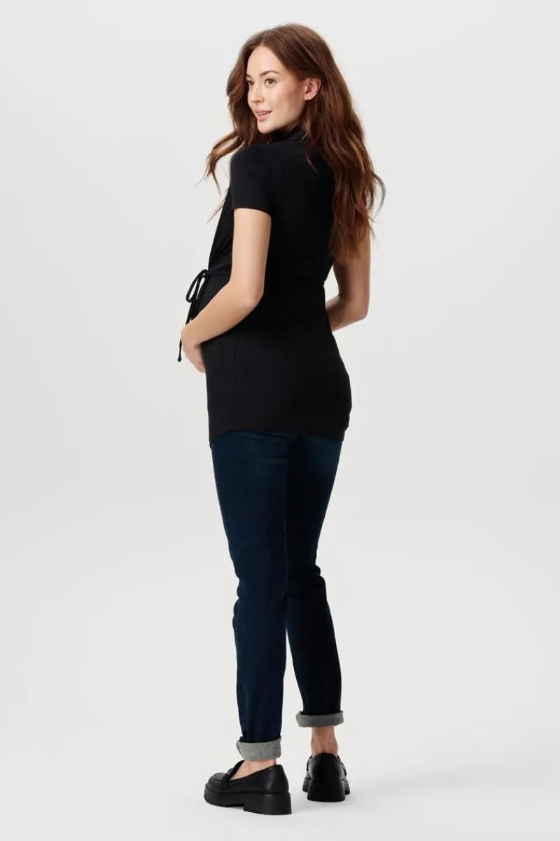 still_tshirt__black_1.webp Noppies T-Shirts | T-Shirts-Still T-shirt -