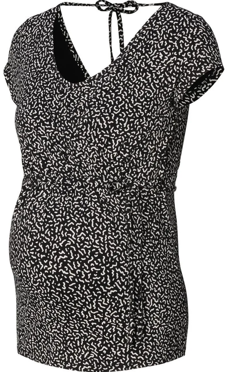 still_tshirt__deep_black_4.webp Noppies T-Shirts | T-Shirts-Still T-shirt -