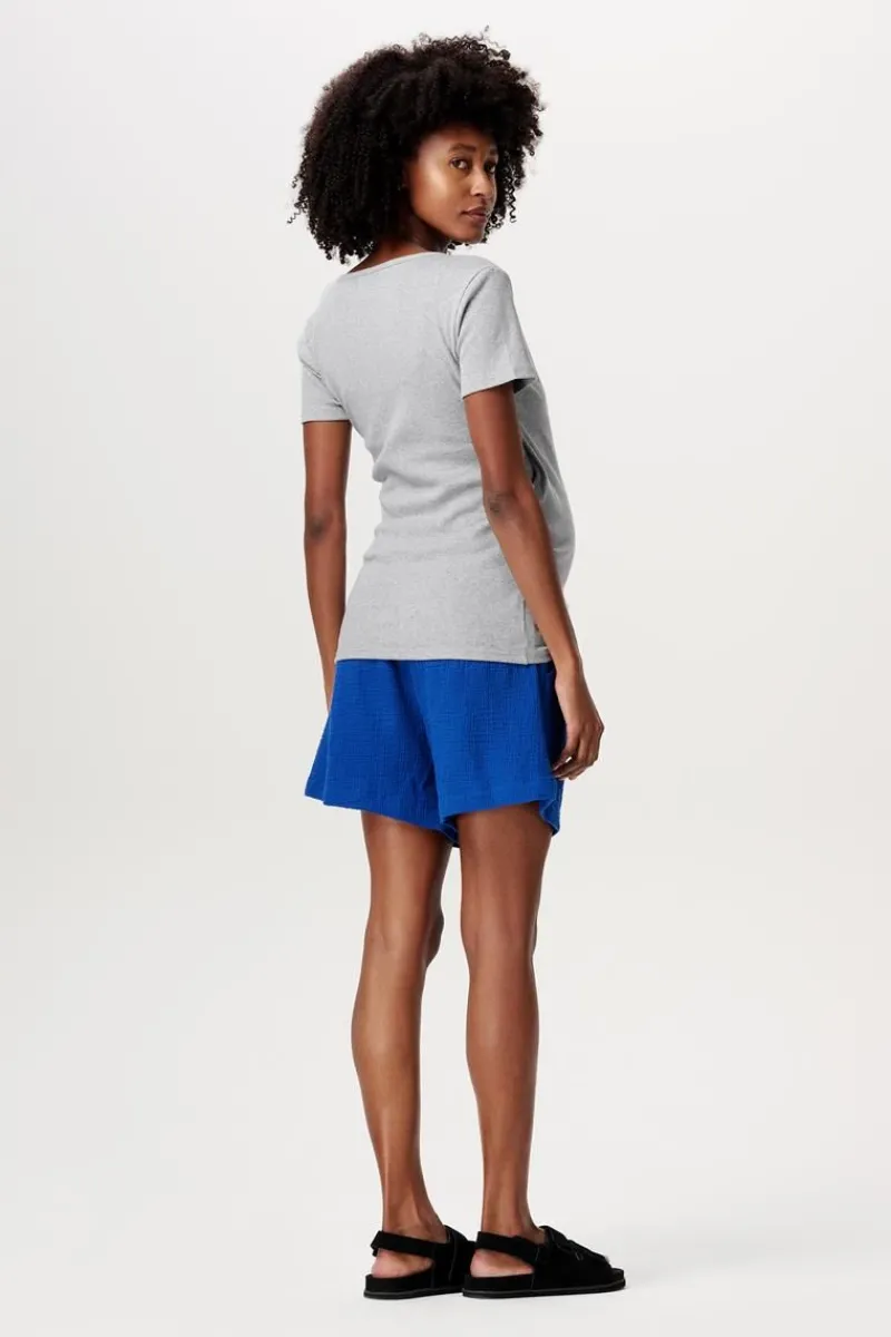 still_tshirt__light_grey__1.webp Noppies T-Shirts | T-Shirts-Still T-shirt -