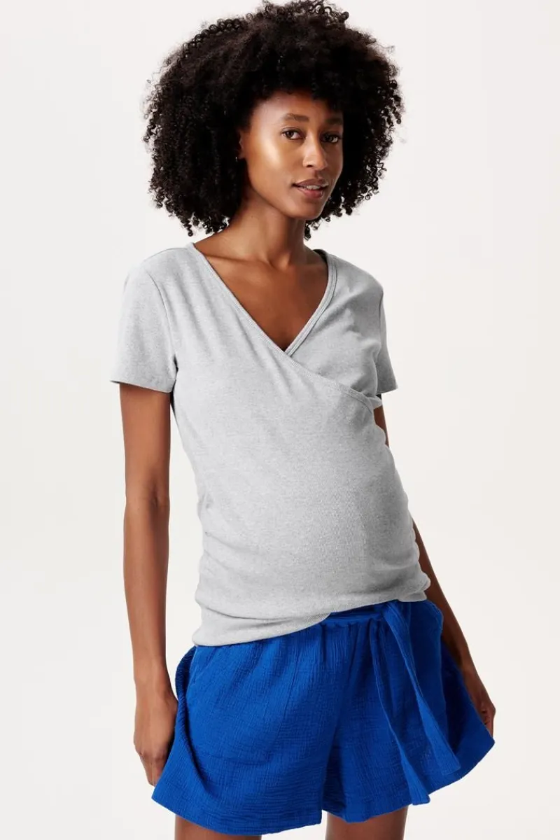 still_tshirt__light_grey__6.webp Noppies T-Shirts | T-Shirts-Still T-shirt -