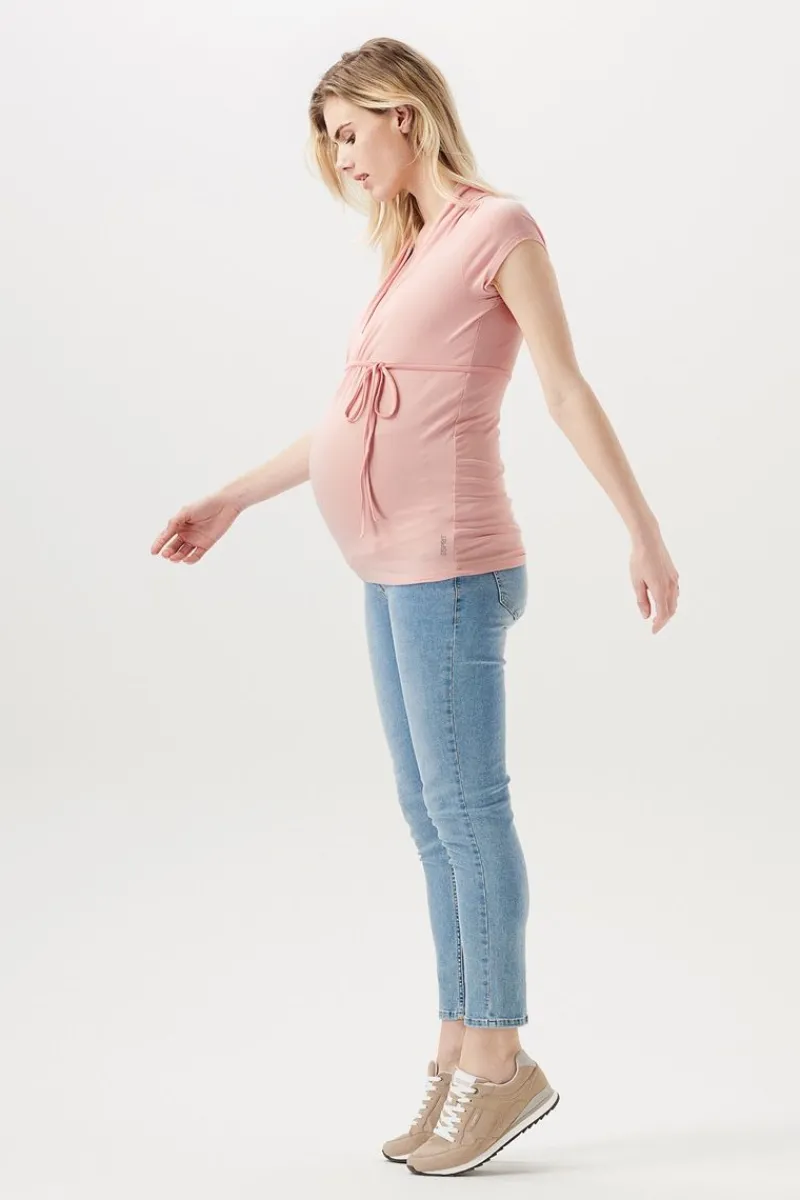still_tshirt__light_pink_13.webp Noppies T-Shirts | T-Shirts-Still T-shirt -