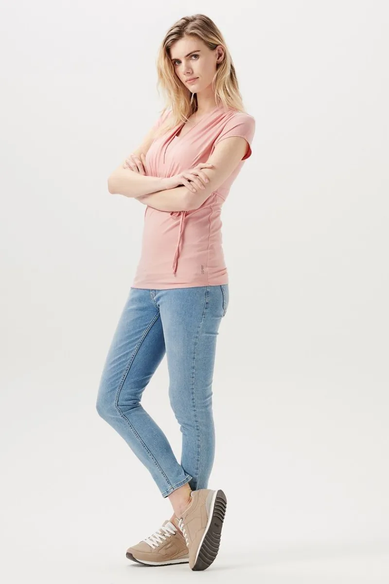 still_tshirt__light_pink_7.webp Noppies T-Shirts | T-Shirts-Still T-shirt -
