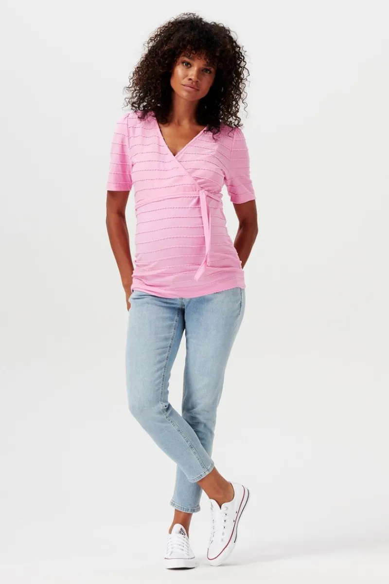 still_tshirt_arua__cyclam_7.webp Noppies T-Shirts | T-Shirts-Still T-shirt Arua -