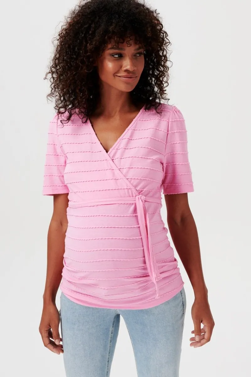still_tshirt_arua__cyclam_8.webp Noppies T-Shirts | T-Shirts-Still T-shirt Arua -