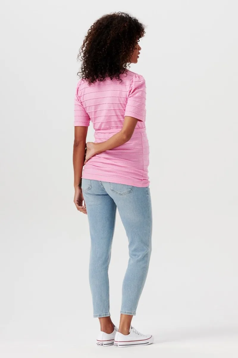 still_tshirt_arua__cyclam_9.webp Noppies T-Shirts | T-Shirts-Still T-shirt Arua -