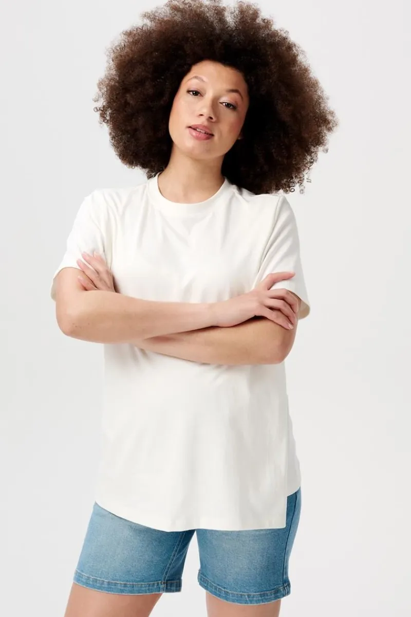 still_tshirt_ifke__cream_0.webp Noppies T-Shirts | T-Shirts-Still T-shirt Ifke -