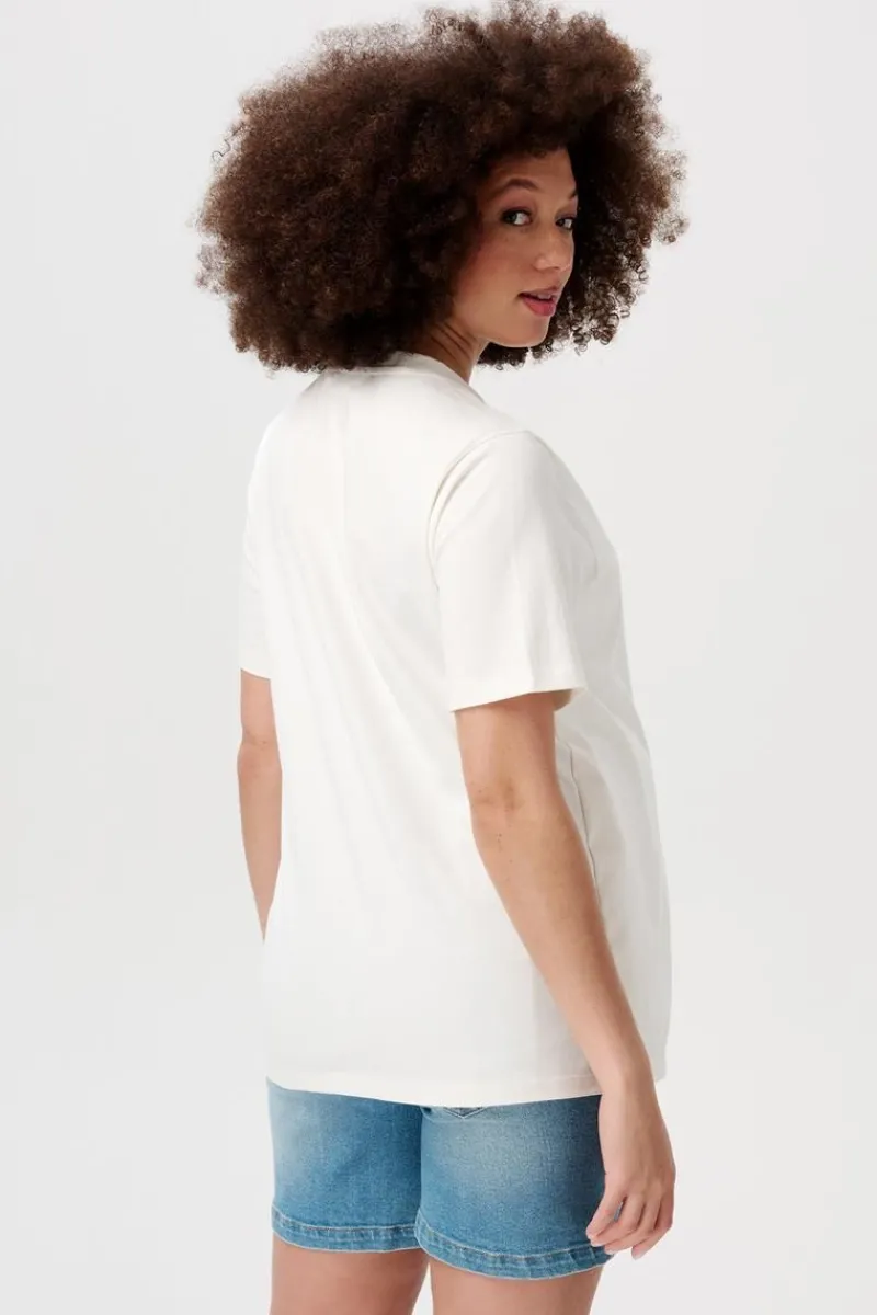 still_tshirt_ifke__cream_1.webp Noppies T-Shirts | T-Shirts-Still T-shirt Ifke -