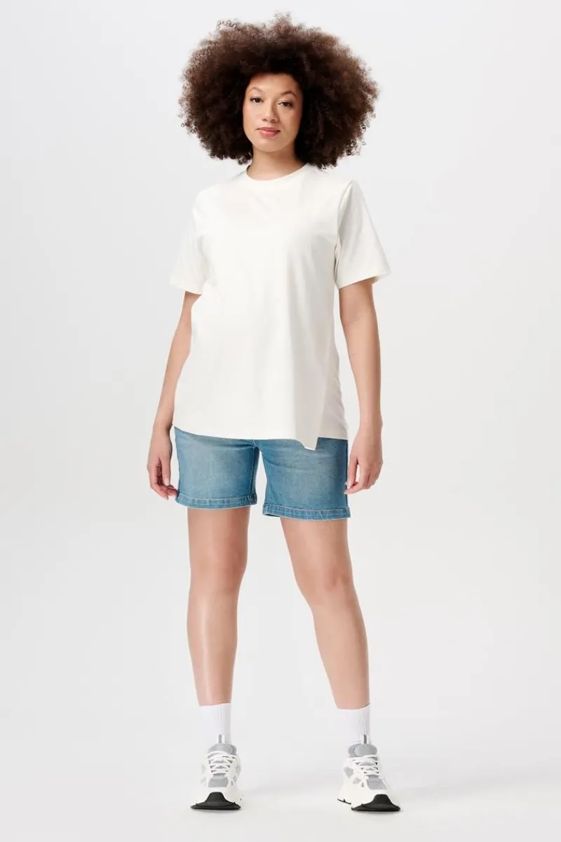 still_tshirt_ifke__cream_15.webp Noppies T-Shirts | T-Shirts-Still T-shirt Ifke -