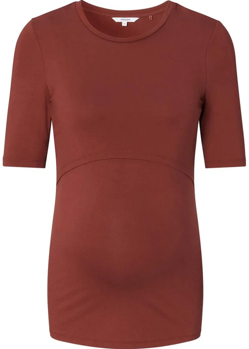 still_tshirt_juli__sable_2.webp Noppies T-Shirts | T-Shirts-Still T-shirt Juli -