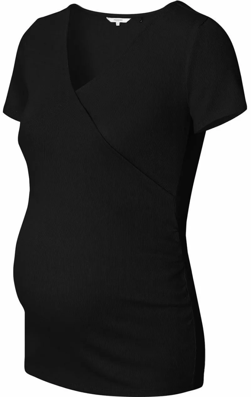 still_tshirt_sanson__blac_4.webp Noppies T-Shirts | T-Shirts-Still T-shirt Sanson -
