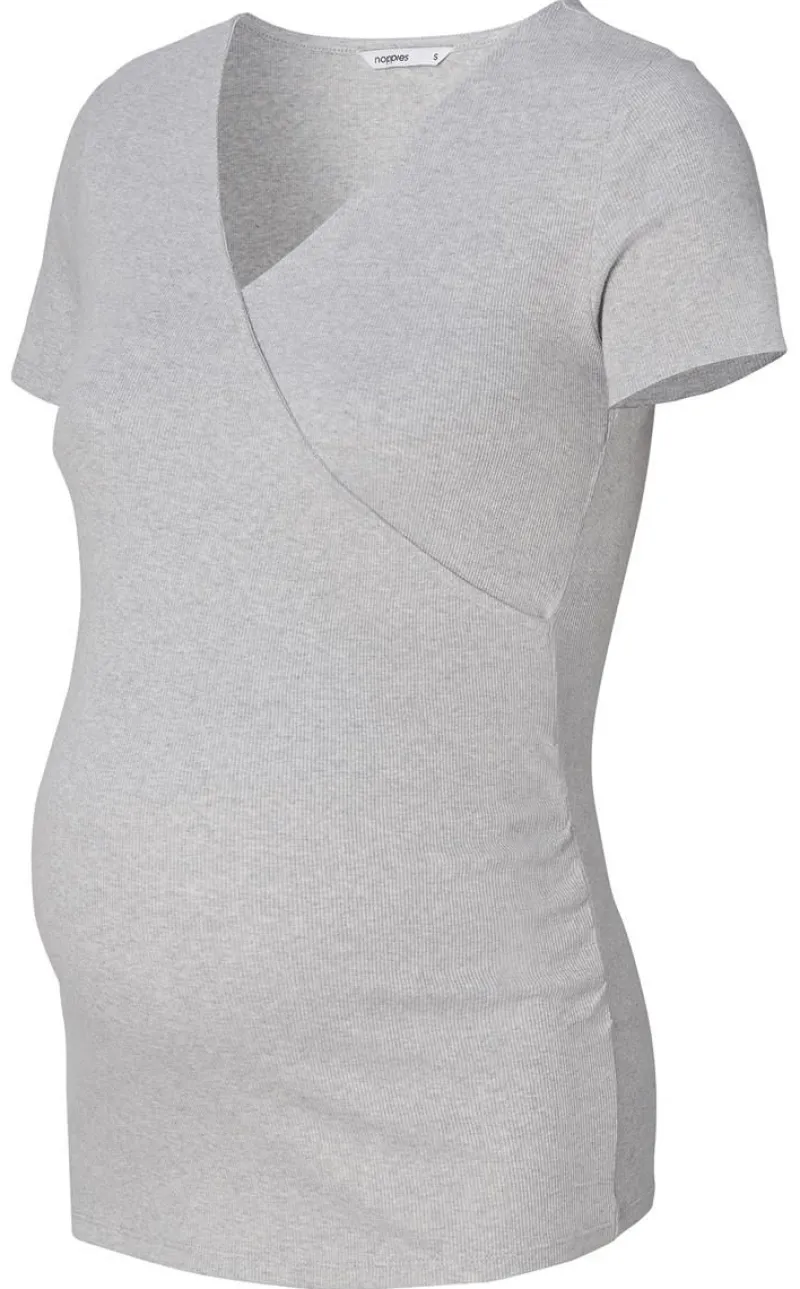 still_tshirt_sanson__grey_10.webp Noppies T-Shirts | T-Shirts-Still T-shirt Sanson -